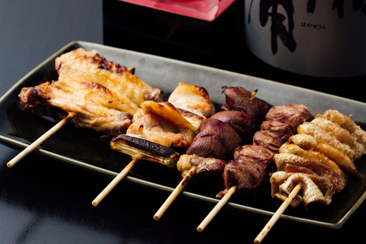 焼き鳥画像