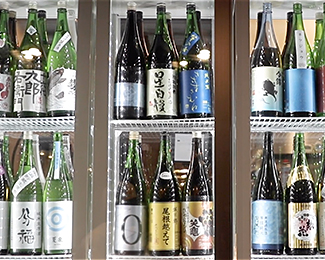 店主おすすめの地酒